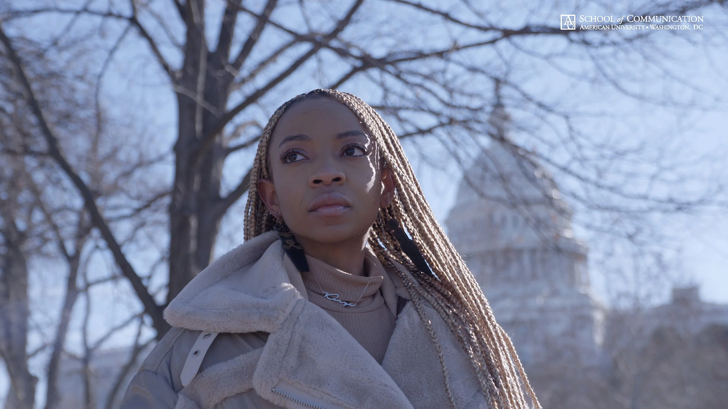 Student Spotlight: Kenya Harris - MA Political Communications