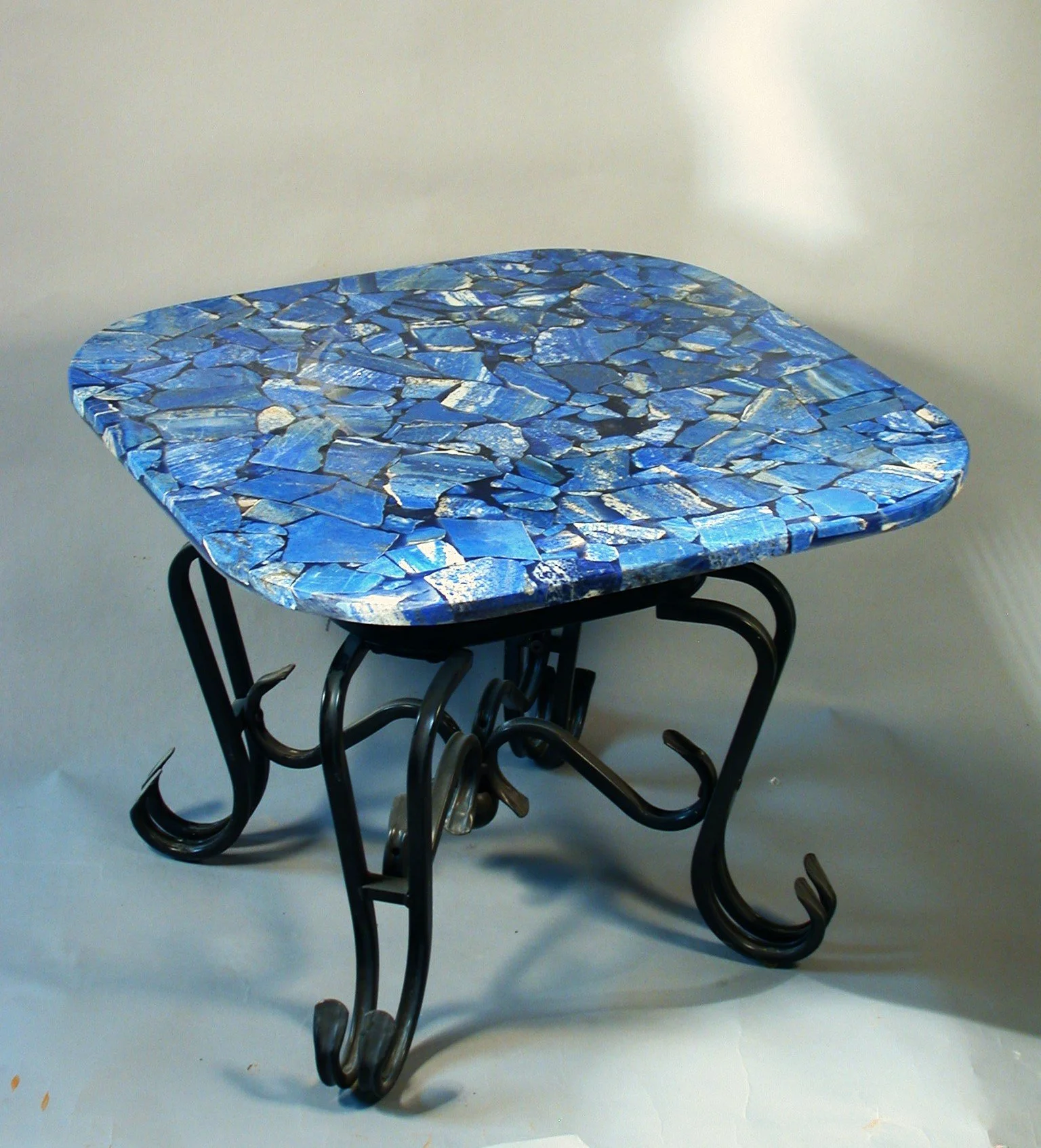 Mosaic side table - $4,500.00