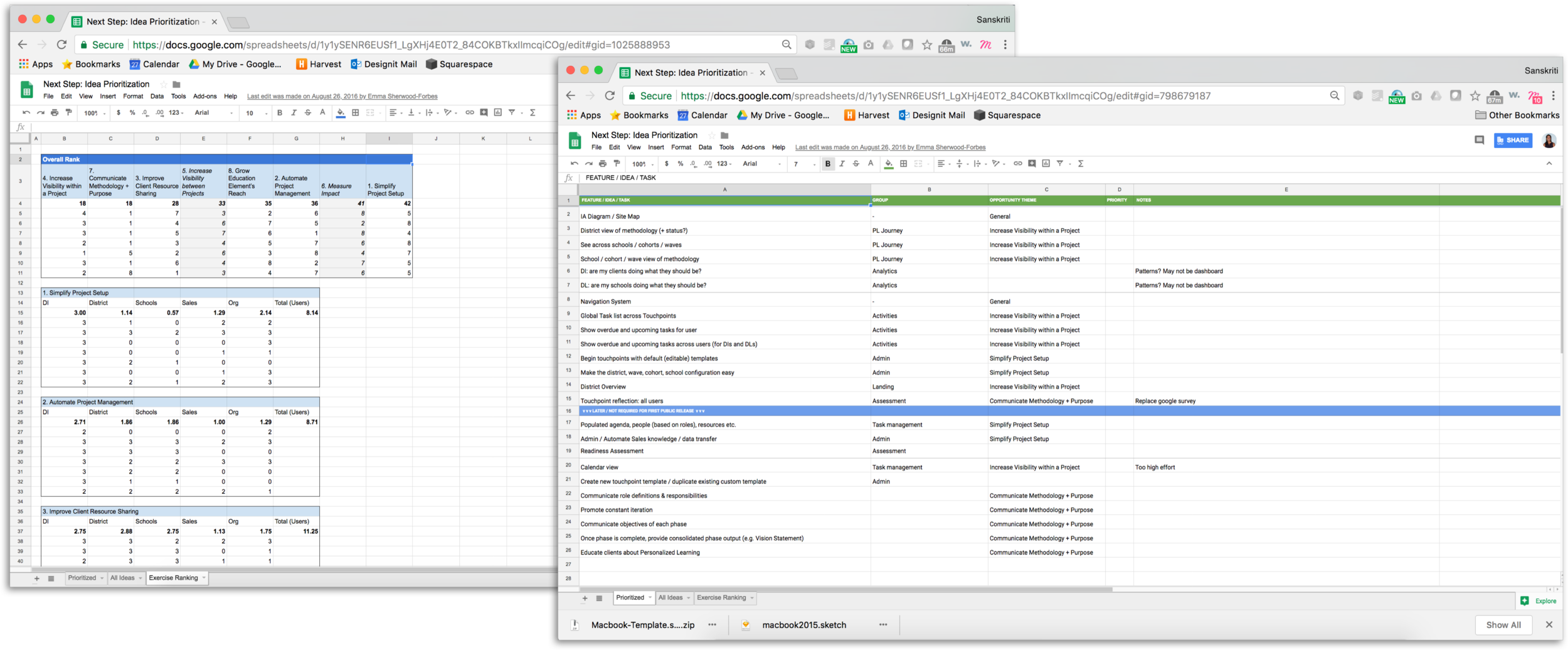 Product Roadmap