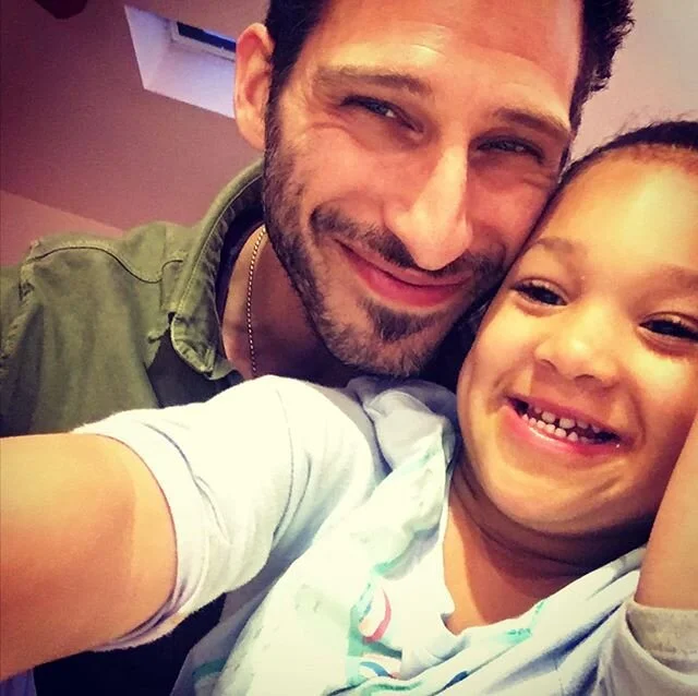 My niece, Sid the Kid, keeping me in good spirits. #family #selfie #grateful