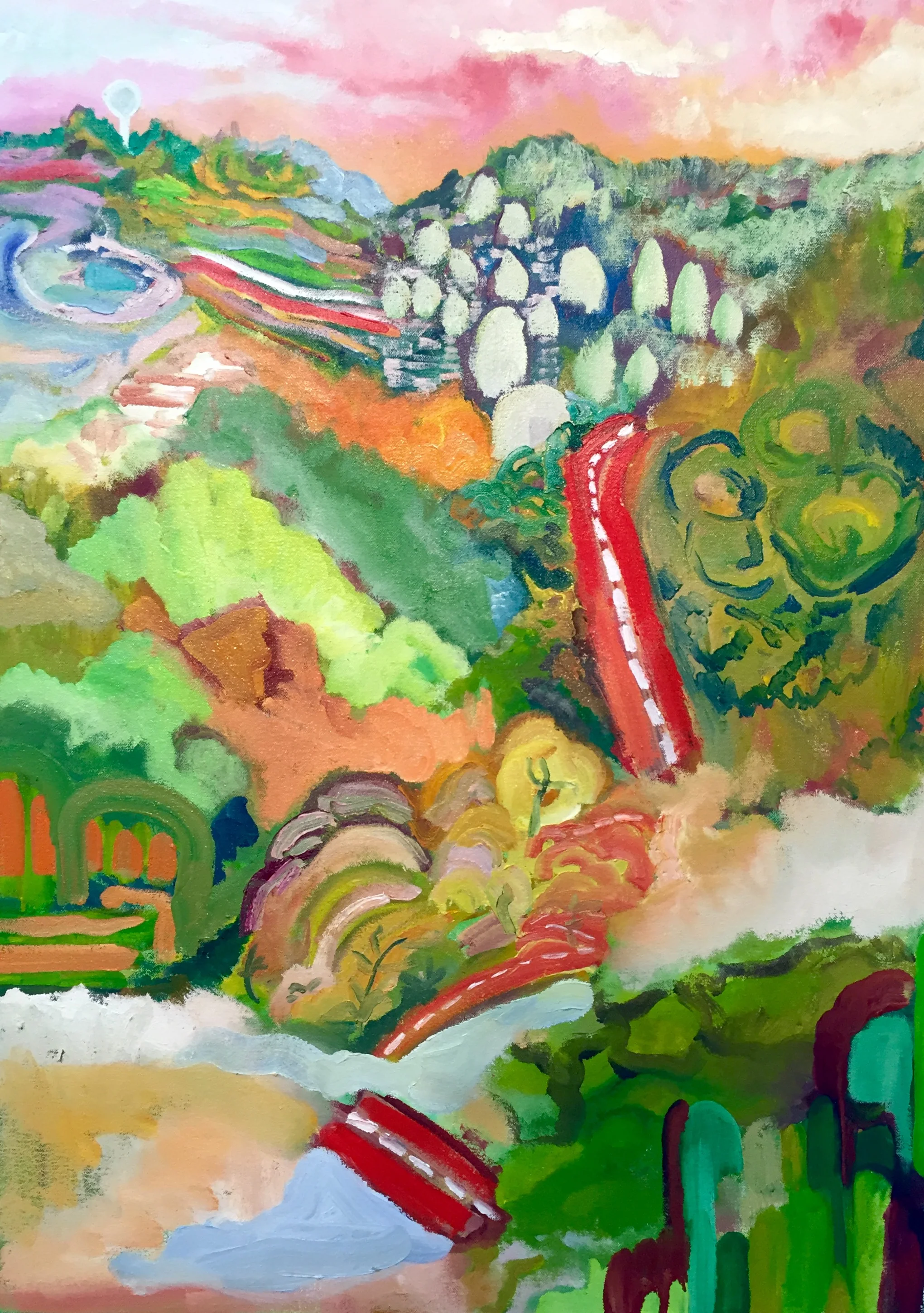 Ruby's Road to Bastrop