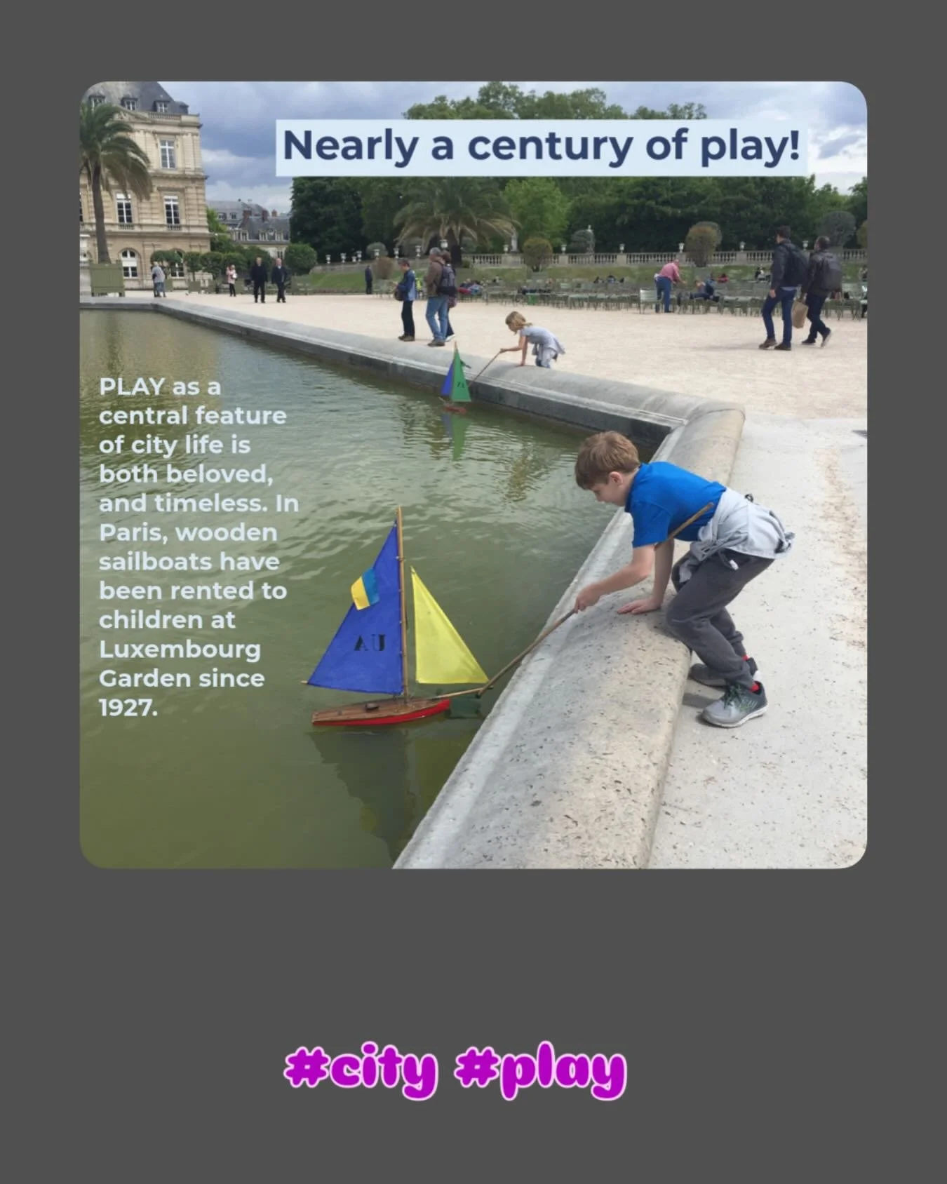 As cities plan for the future of our changing downtowns, planners can look to one strategy that has stood the test of time: PLAY.