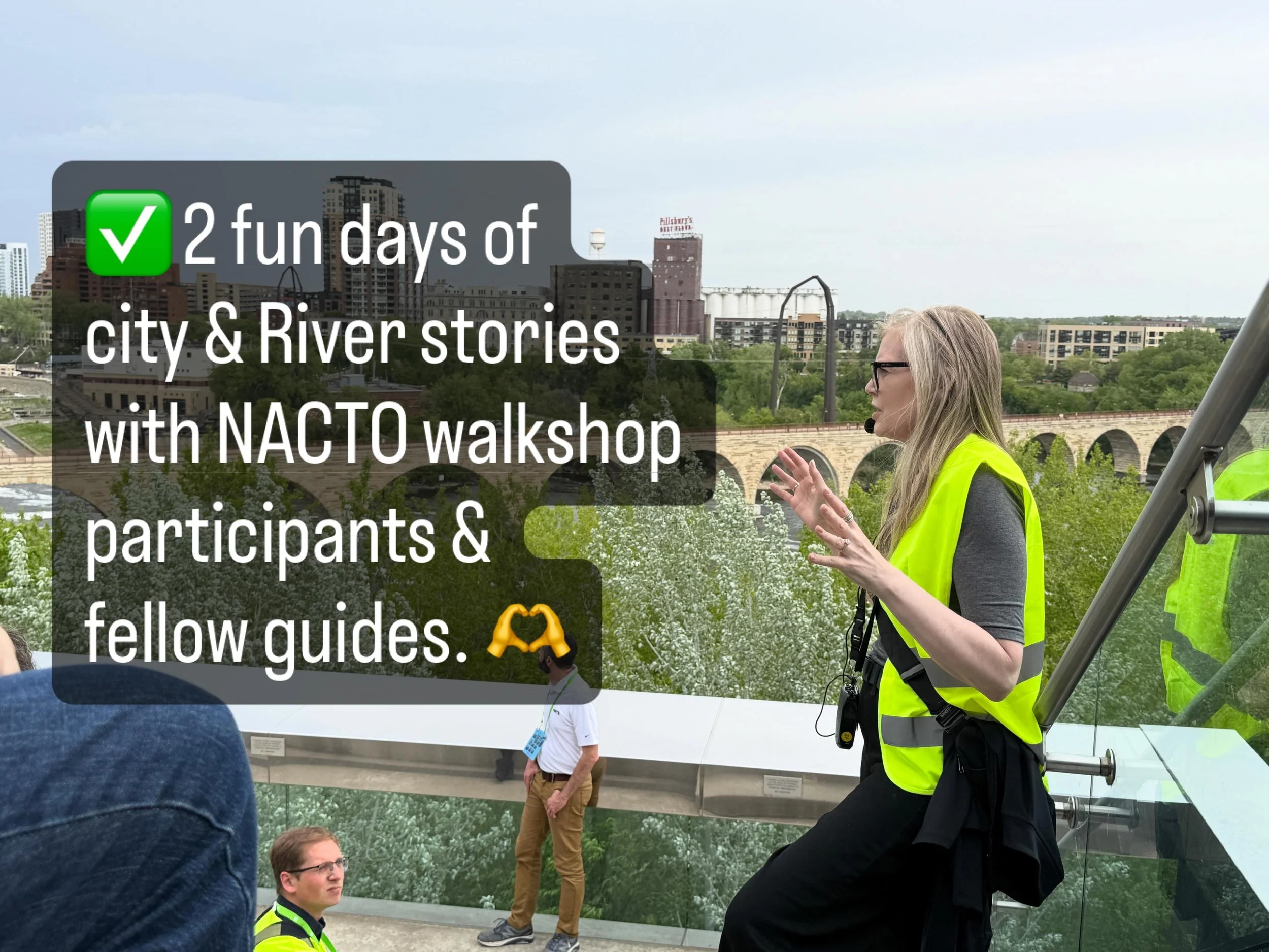 @nactocities #Riverfront #DowntownMpls #Owamniyomni