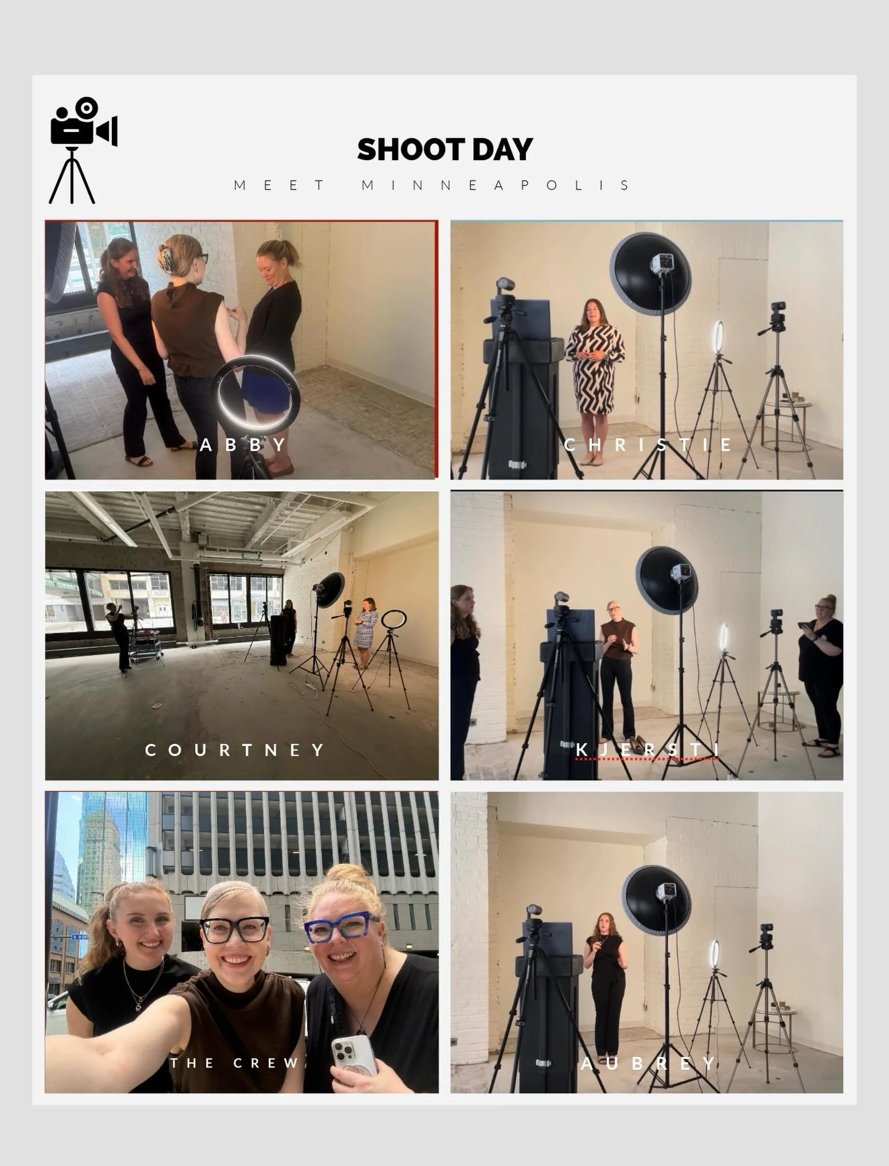 @meetminneapolis has always excelled at destination marketing ✅; now, their mission is expanding to include destination development. Our crew had a great day shooting with executive leadership and capturing their insights &amp; story of growth. #dest