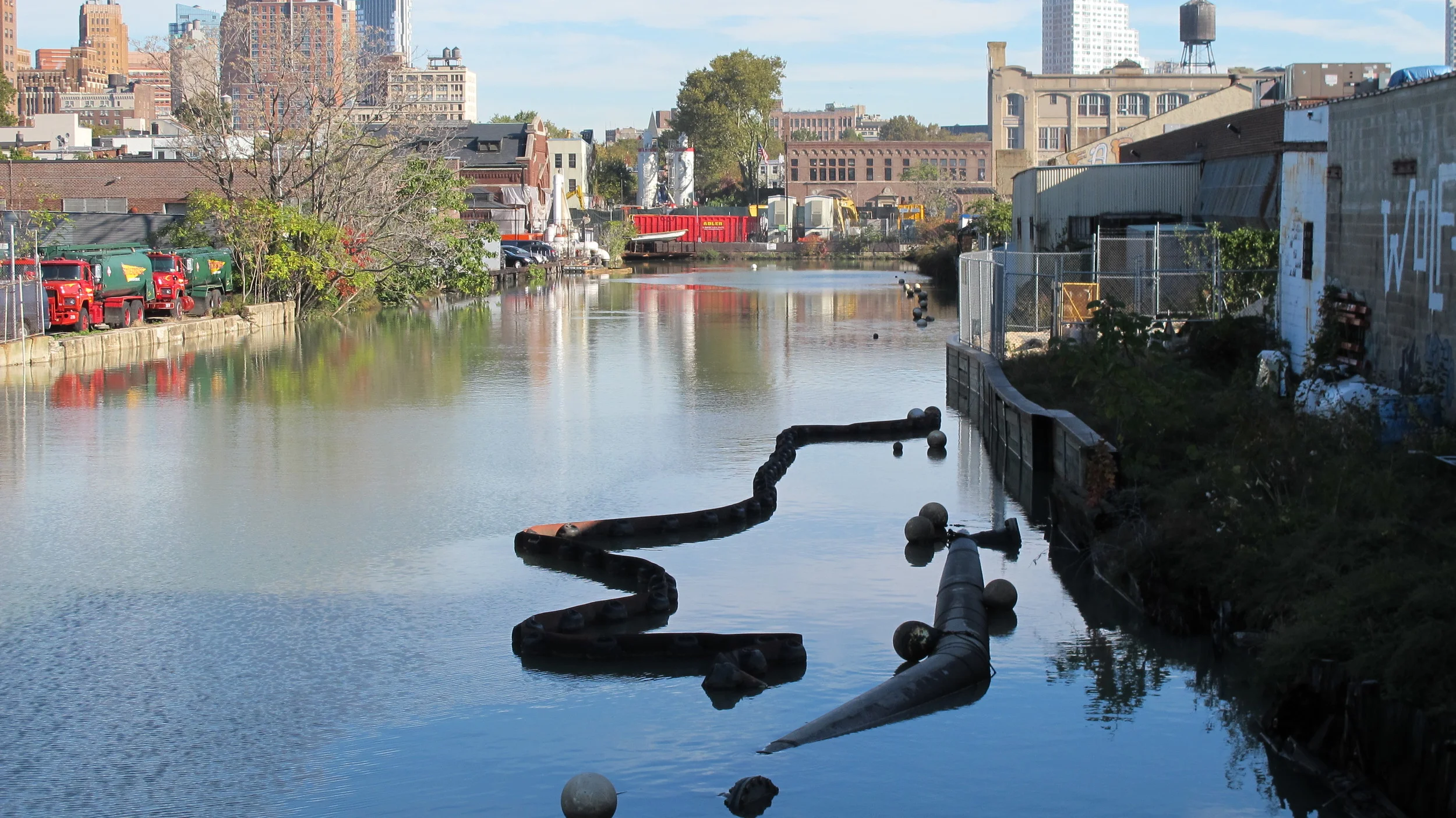Gowanus Canal, photograph courtesy of Elizabeth Albert