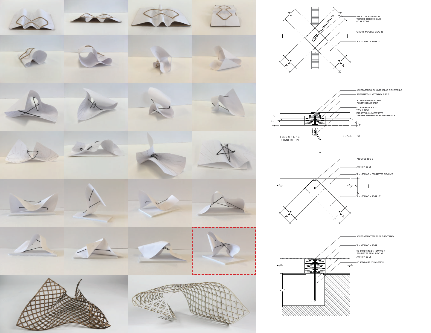 Physical Model Studies &amp; Connection Details