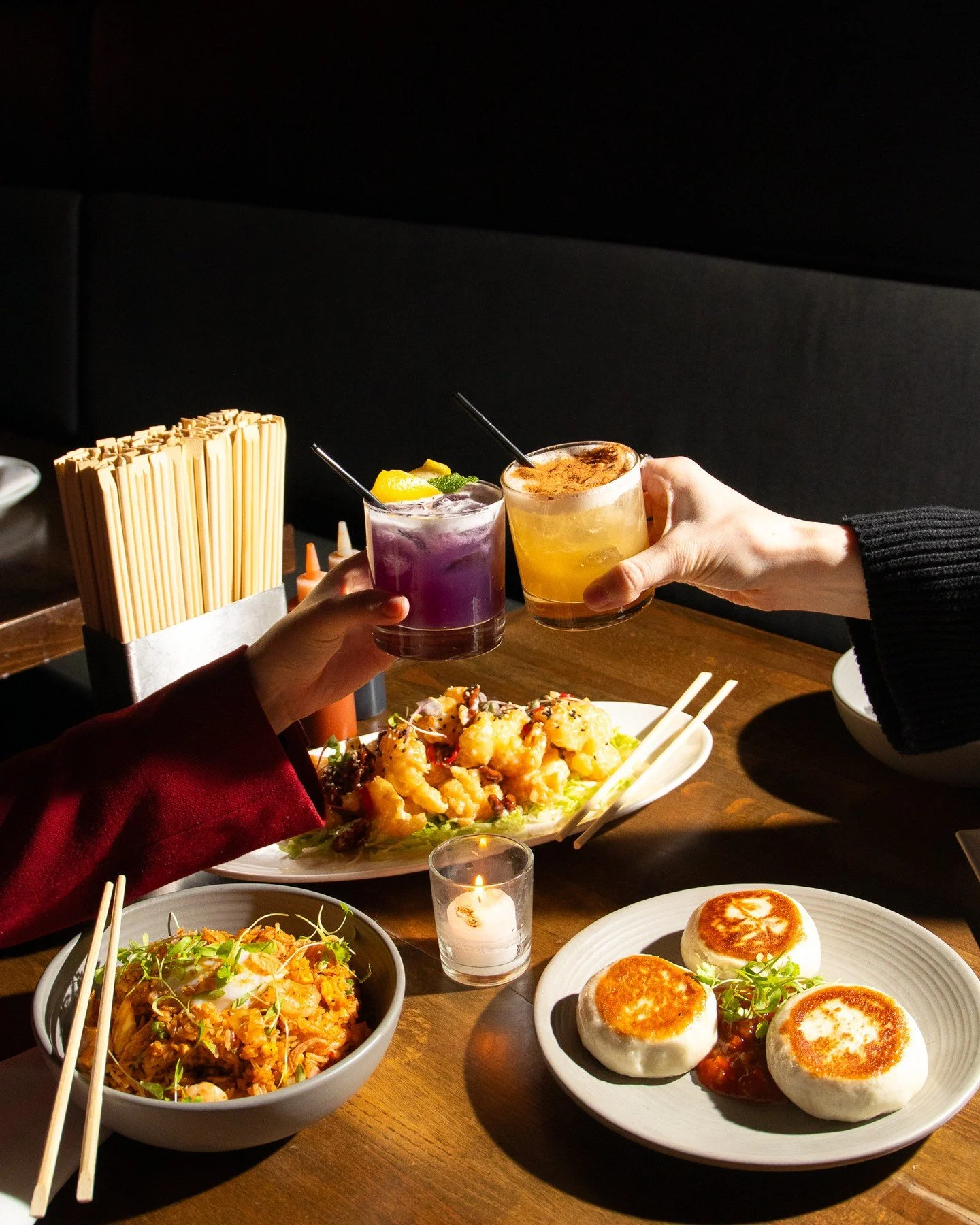 Raise a glass to Sampan&rsquo;s signature craft cocktails! 🍹✨ Every sip is as bold as our Asian-inspired small plates. Tap Reserve in our profile to save your spot and taste Philadelphia&rsquo;s top cocktail bar tonight!⁠
⁠
📍 Sampan &bull; 124 S 13