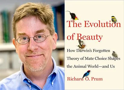 Richard O. Prum Photo and Book 02132017.jpg
