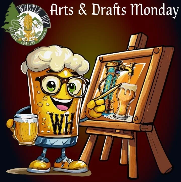 Arts &amp; Drafts Monday [Wine Cork Succulent Magnets]