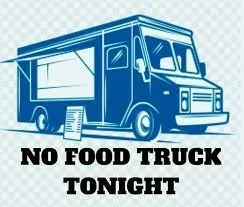 No Food Truck Today