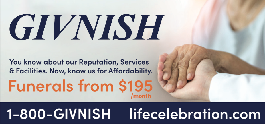 Givnish Life Celebration