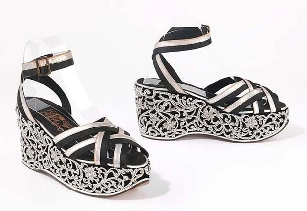 Evening Sandals, Salvatore Ferragamo, 1938