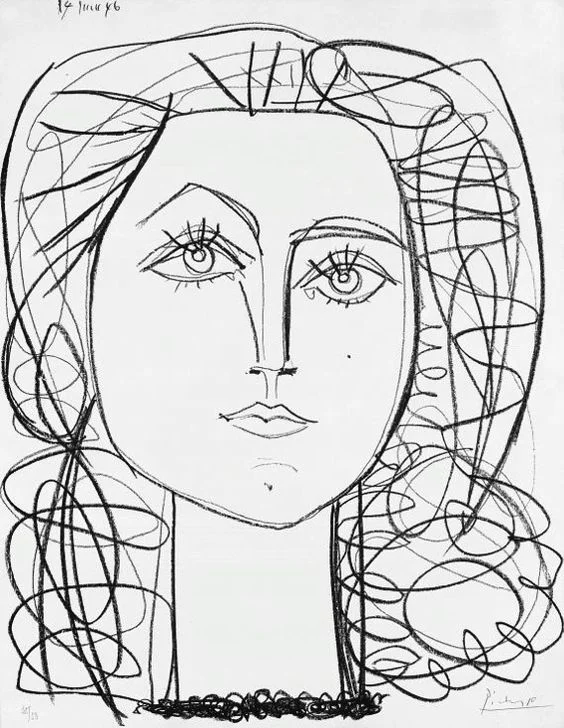 pablo picasso francoise june 14 1946.jpg