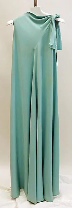 Evening Dress, Alix Barton for Madame Gres, 1968