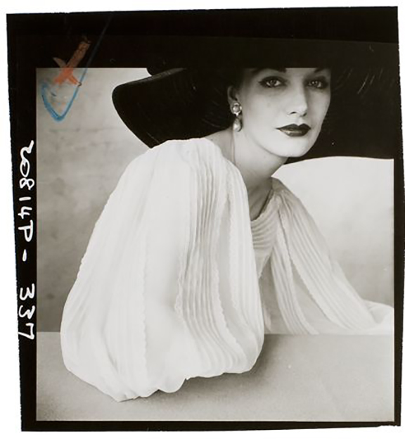 Long Sleeve 1051, Irving Penn