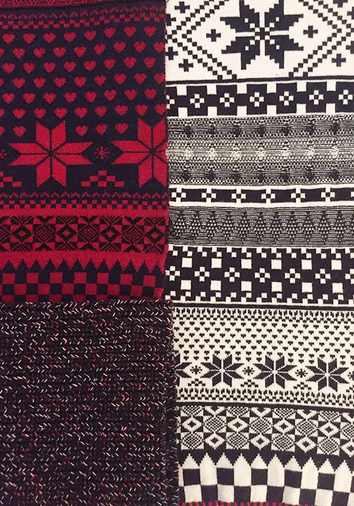 Swatch Trials: Tommy Fairlse Jacquard 1&2, Tommy Marle