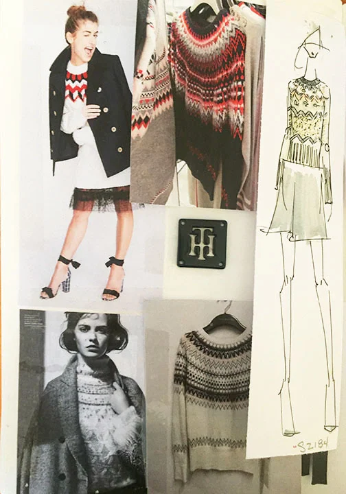 Fluffy Fairisle Sweater, Holiday 2018
