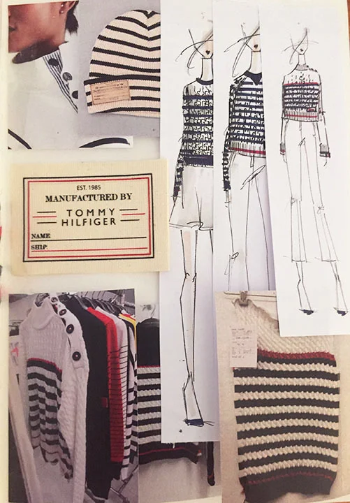 Striped Mariner Cables, Spring 2019