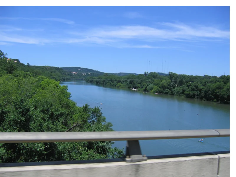 Town Lake / Lady Bird Johnson Lake in Austin, Texas