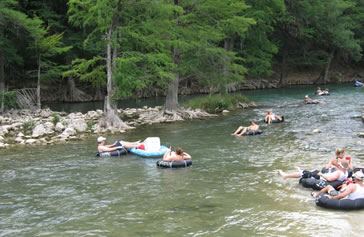 Guadalupe River in Gruene