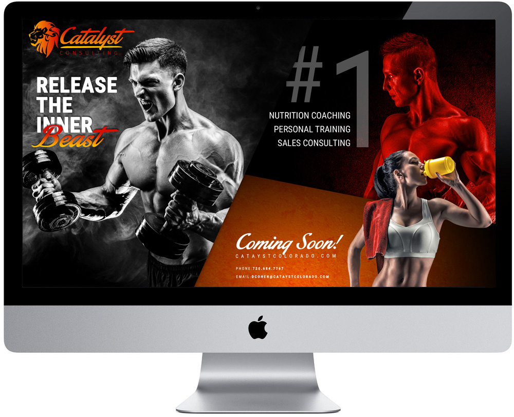 Catayst Landing Page
