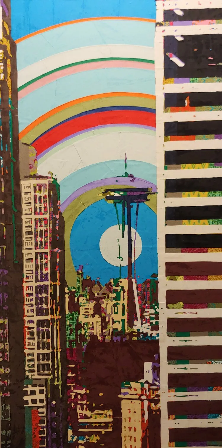 Space Needle from the Smith Tower