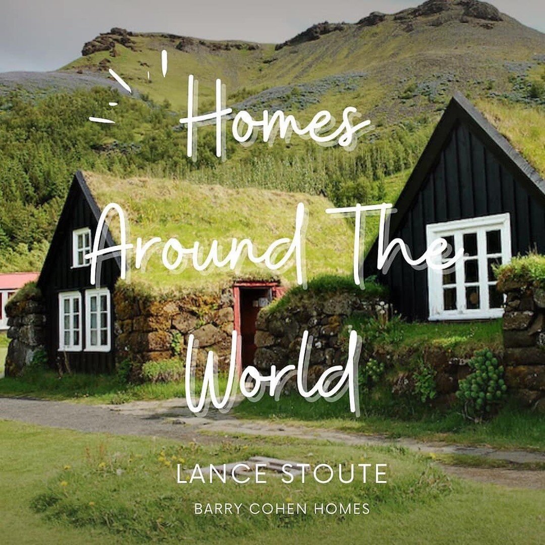 🌟HOMES AROUND THE WORLD

&hellip;

You would never guess this country is known for such green scenic landscapes and warmer winters by it&rsquo;s name, welcome to the world of real estate in Iceland! 🌳

The architecture of Iceland mainly consists of