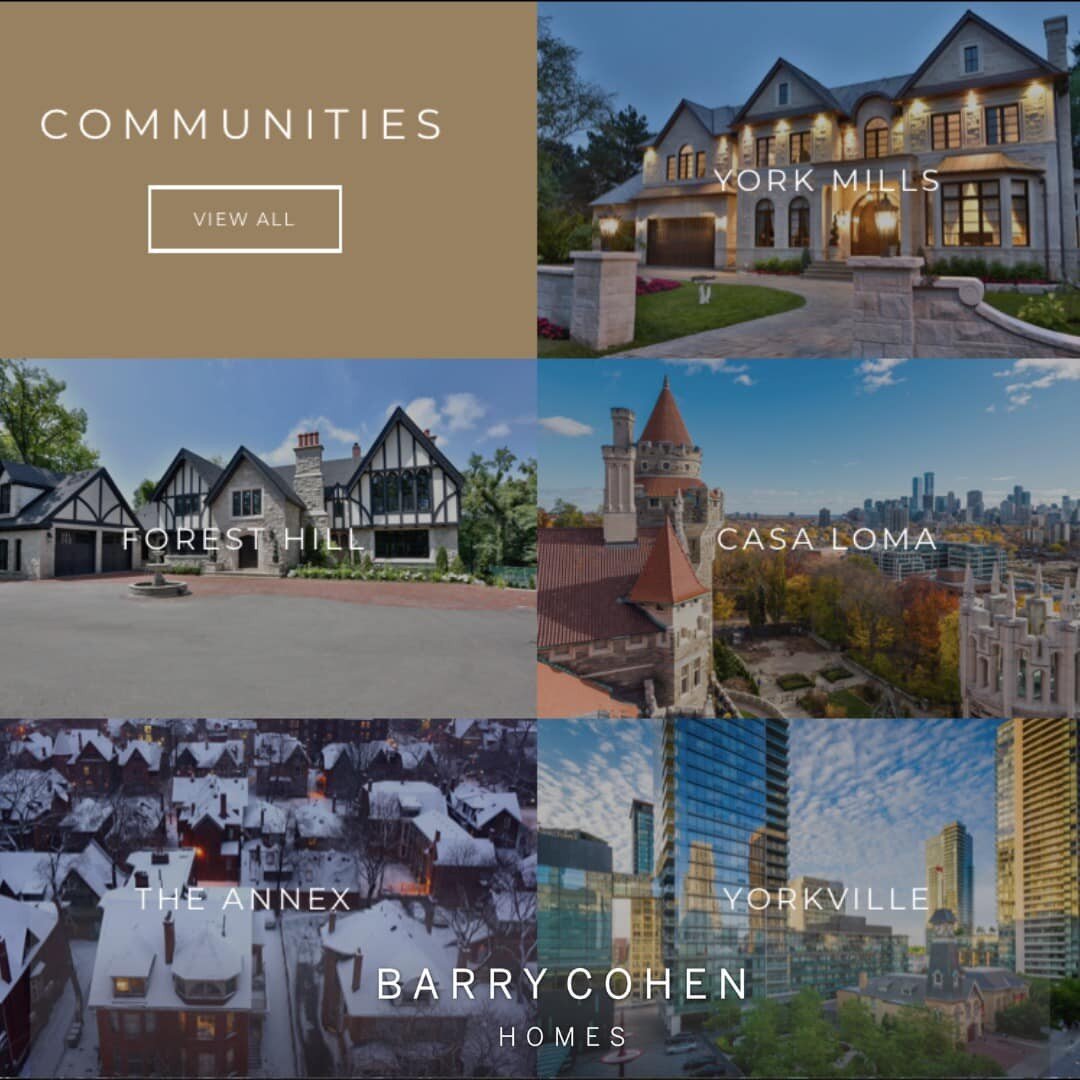 A great home, an even greater location! 💥

Picking the right neighbourhood and location of your forever home is a big part of the home buying process, so let #barrycohenhomes make it easier for you!

Visit our website anytime to scroll through some 