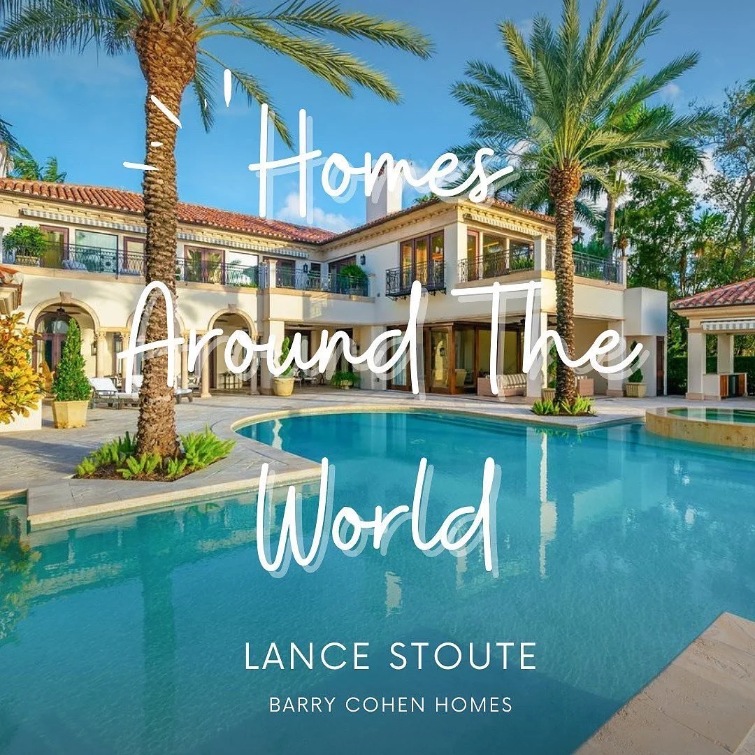 🌟 HOMES AROUND THE WORLD

&hellip;

Known for its Art Deco architecture, non-stop nightlife, and fantastic Florida weather, Miami is as luxurious of a city as is real estate market!&nbsp;&nbsp;🥂

It isn&rsquo;t called the &ldquo;magic city&rdquo; f