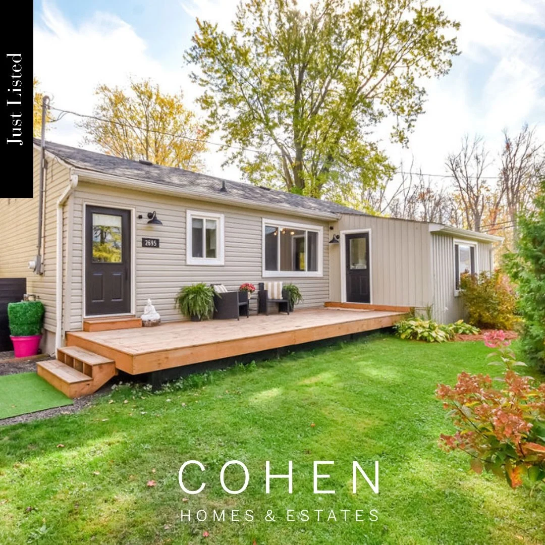 New Listing Alert in Cumberland Beach! 🏠✨

Fully renovated, MOVE-IN ready this 3-bed, 1-bath home is the definition of &ldquo;bright and airy.&rdquo;

✅ Private beach access 
✅ Oversized double garage/workshop
✅ 10 mins to Orillia | 5 mins to Washag