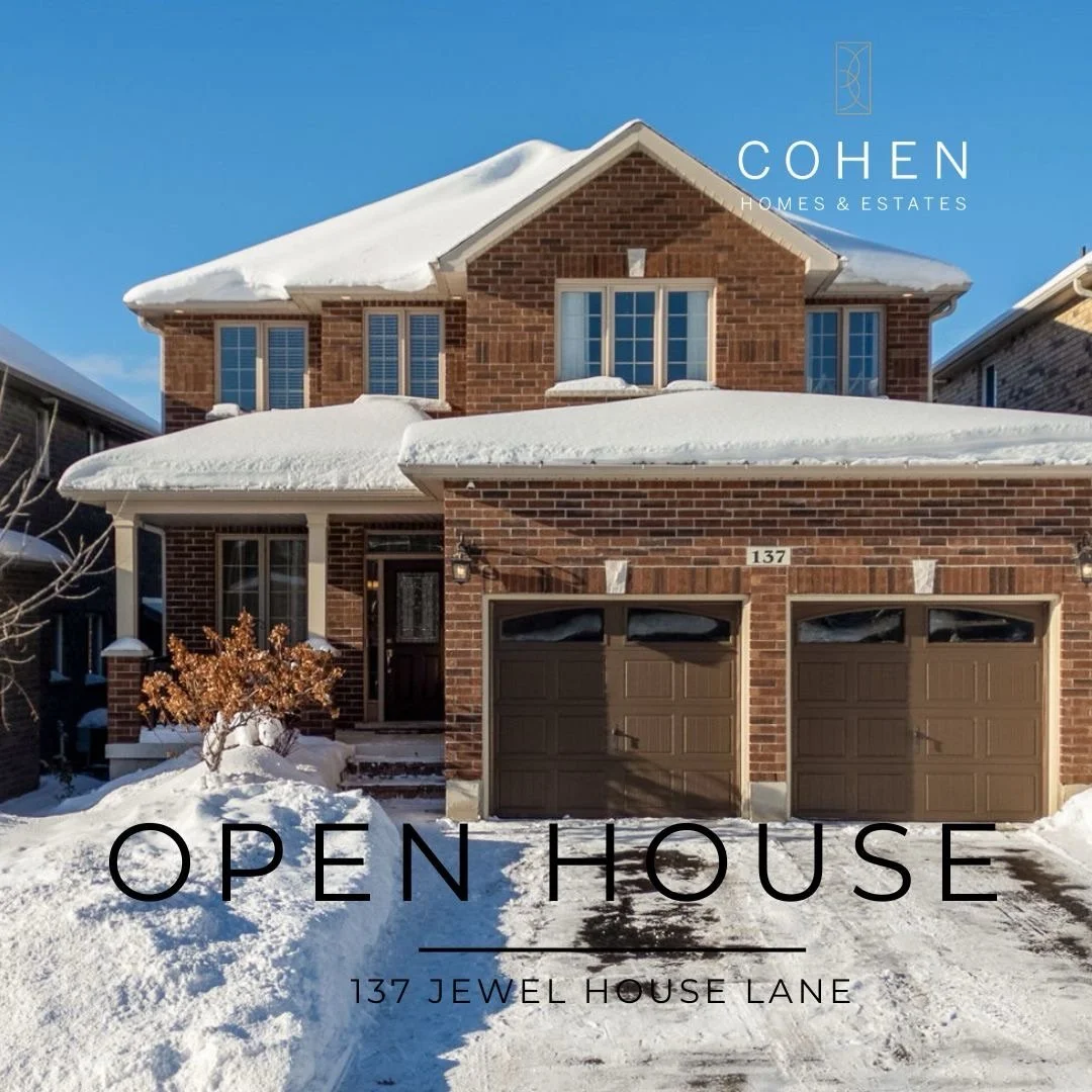 🗓️ Doors open Saturday March 21st 

⏰11:00am-1:00pm 

📍137 Jewel House Lane Barrie 

🔑5 Bedrooms
🔑4 Bathrooms
🔑Backing on to greenspace = premium lot 
🔑Easy commute to GTA 

DM for details 💌

Sending High Fives🙌 
🫶M 

#openhouse #barriereale