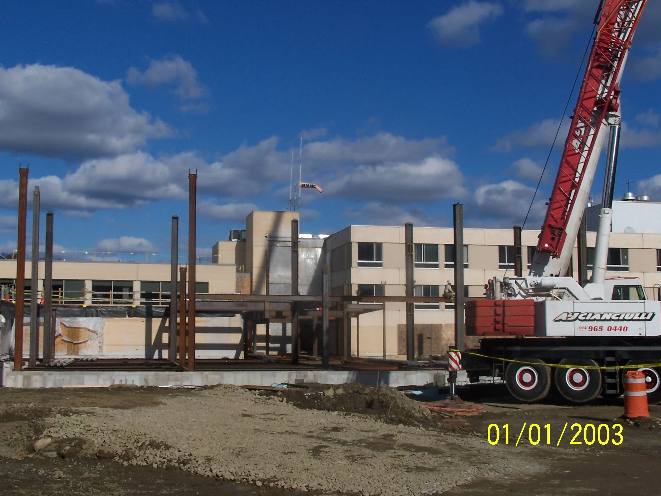 Hudson Valley Hospital — Tyrek Heights Erectors