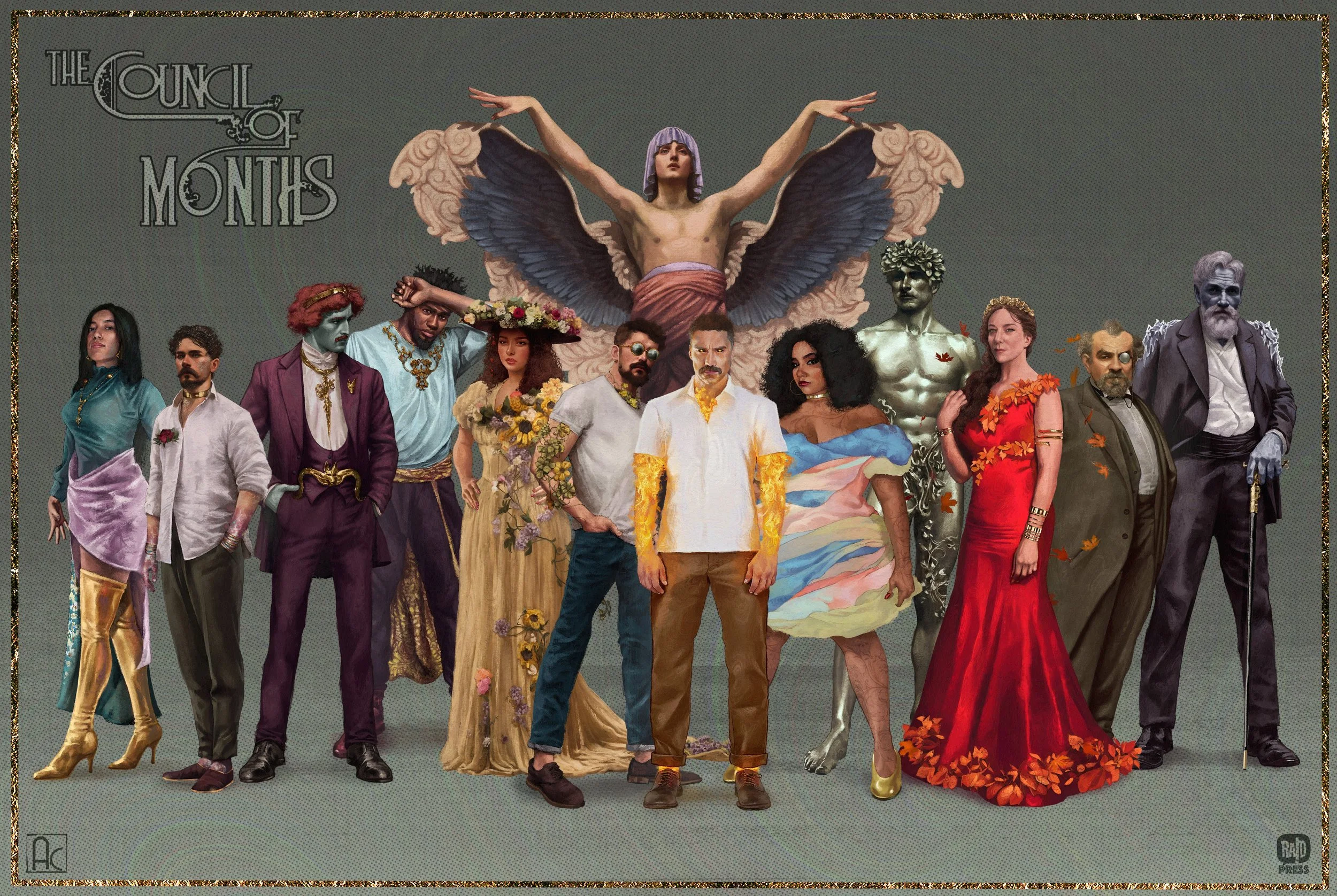 THE COUNCIL OF MONTHS