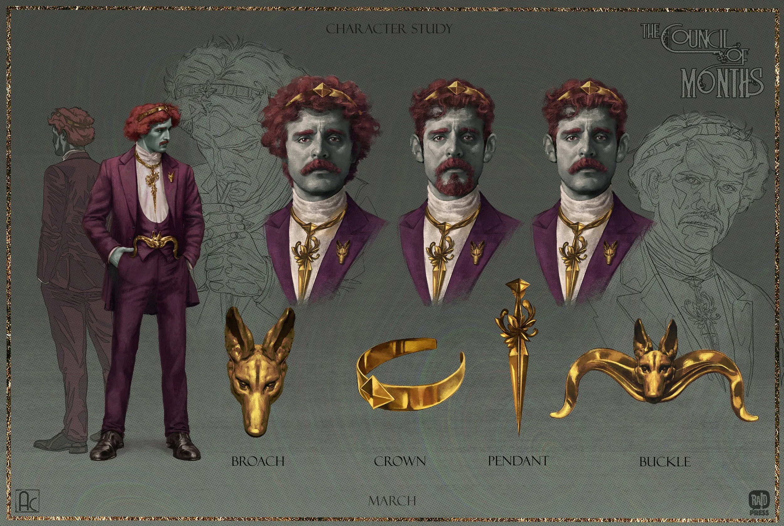 TCOM- CHARACTER STUDY MARCH