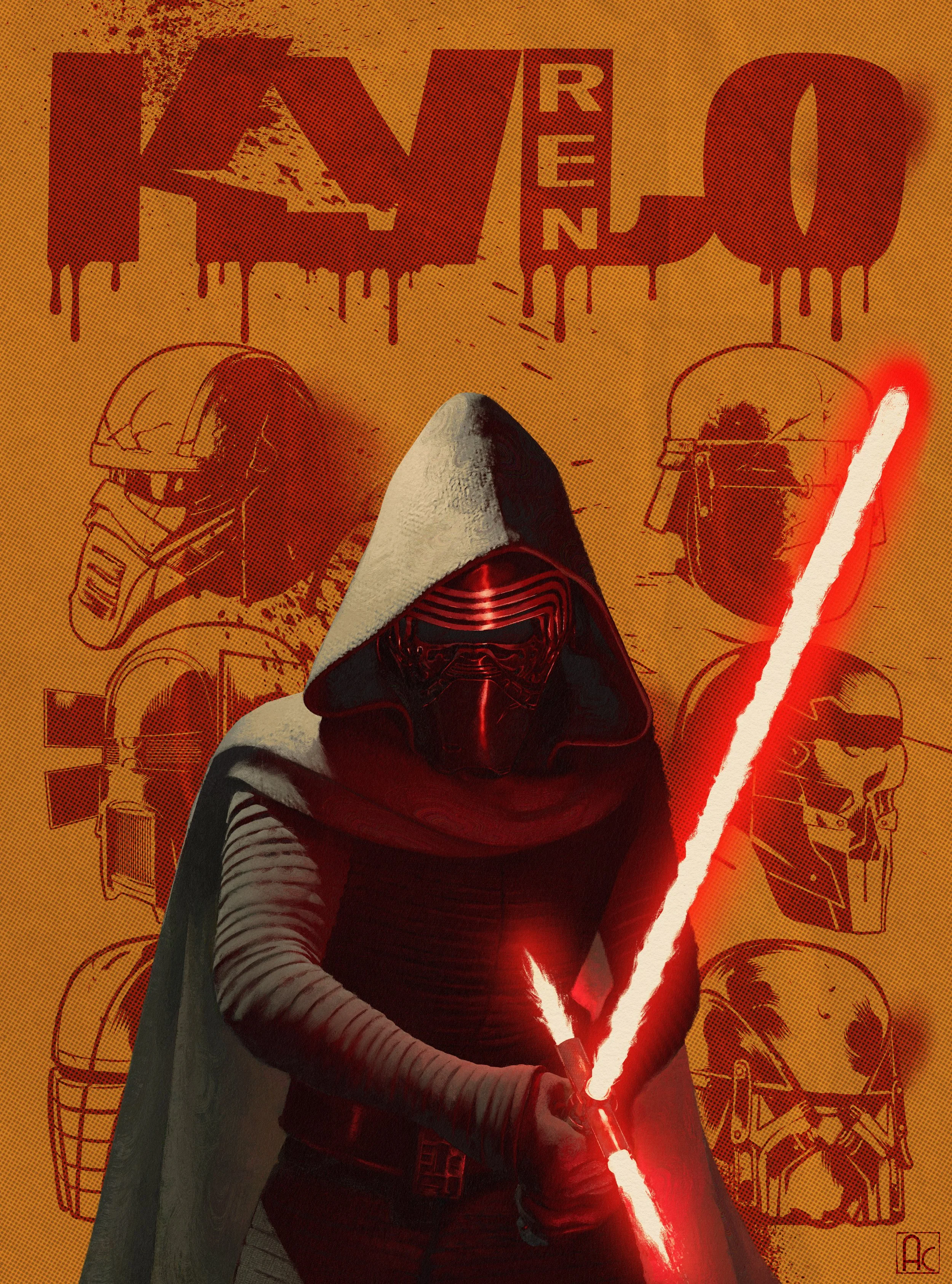 Kylo Ren (Copy)