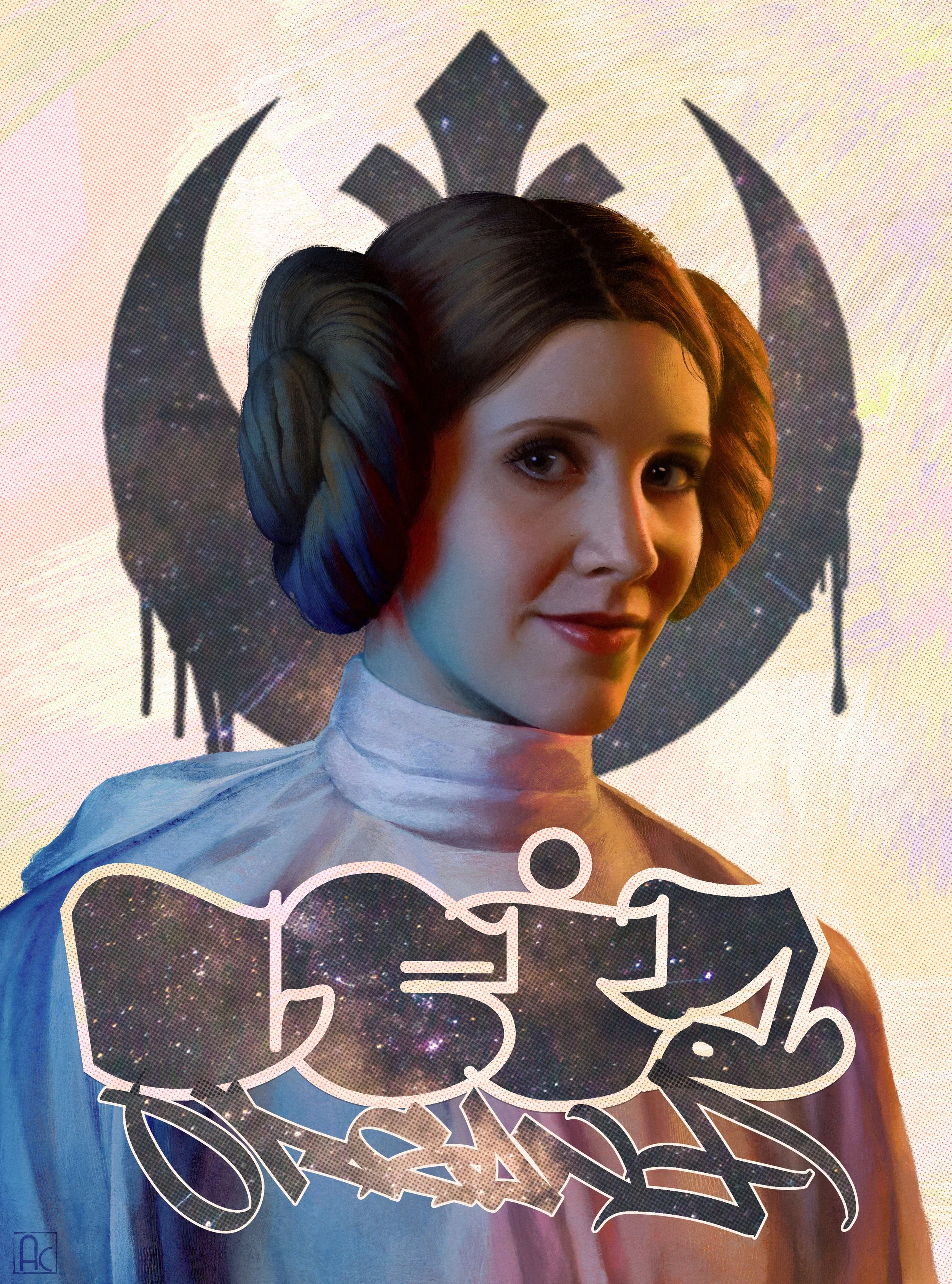 Princess Leia (Copy)