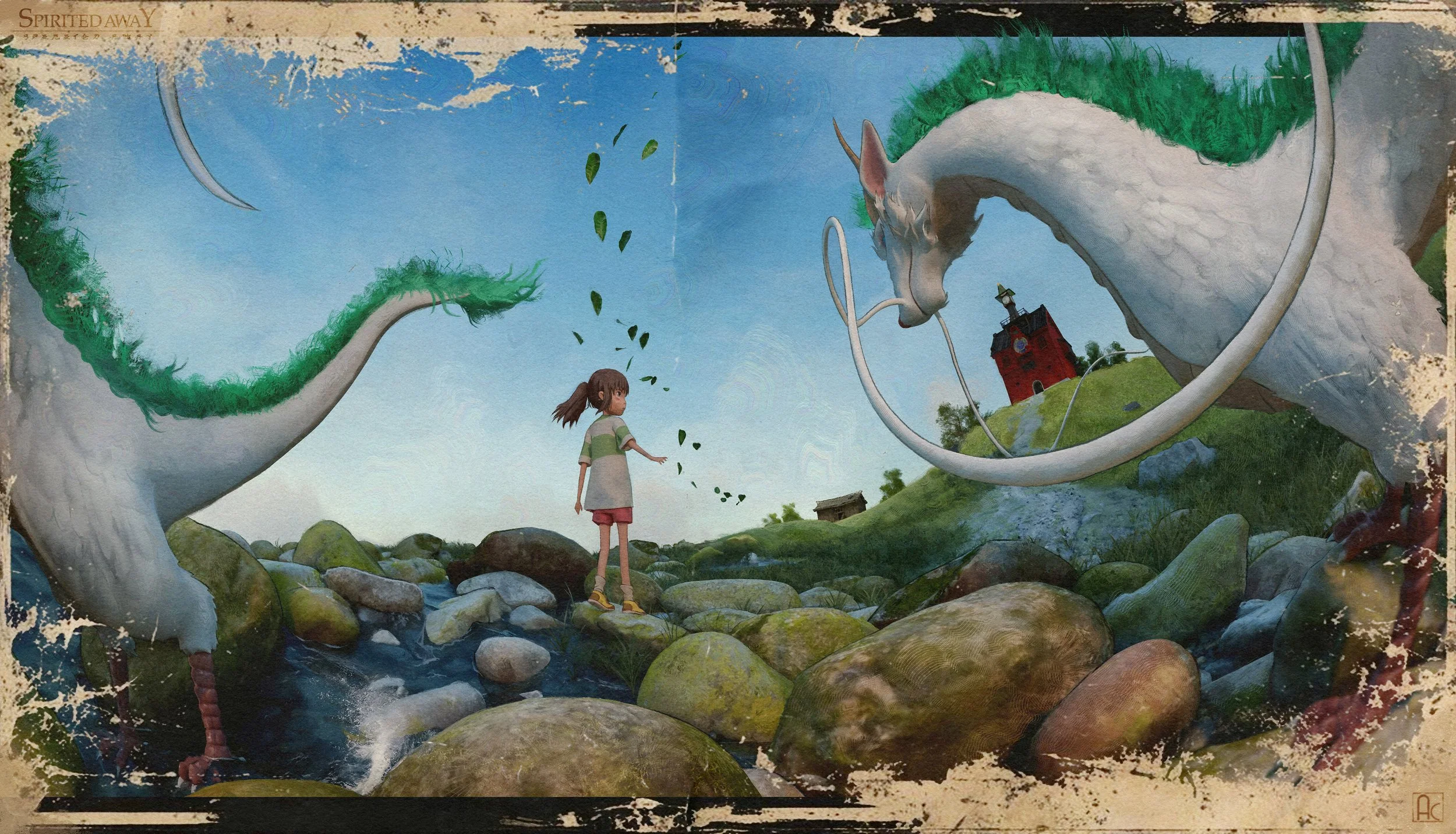 Spirited Away - Don't look back