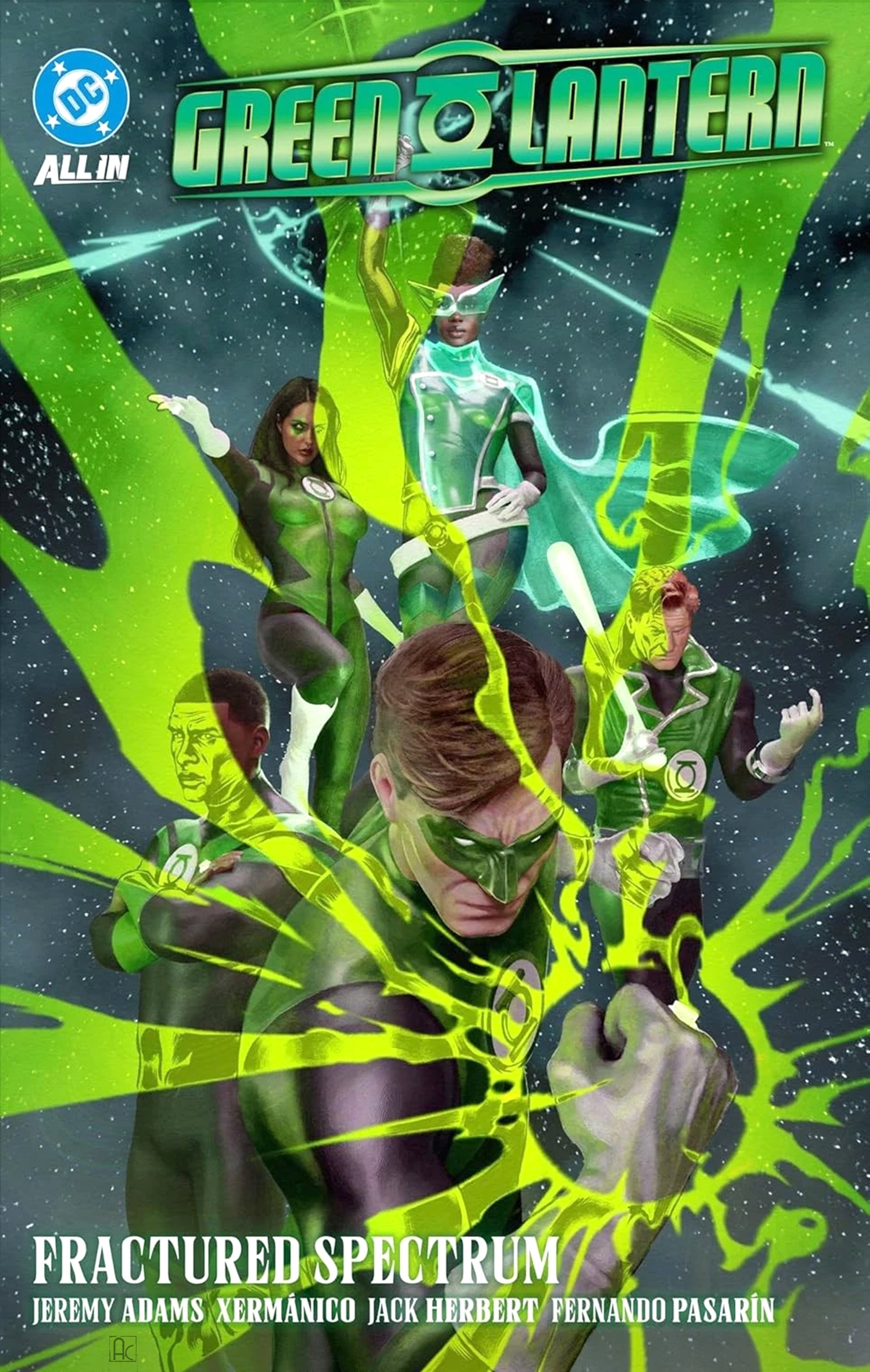 Green Lantern Vol. 5: Fractured Spectrum
