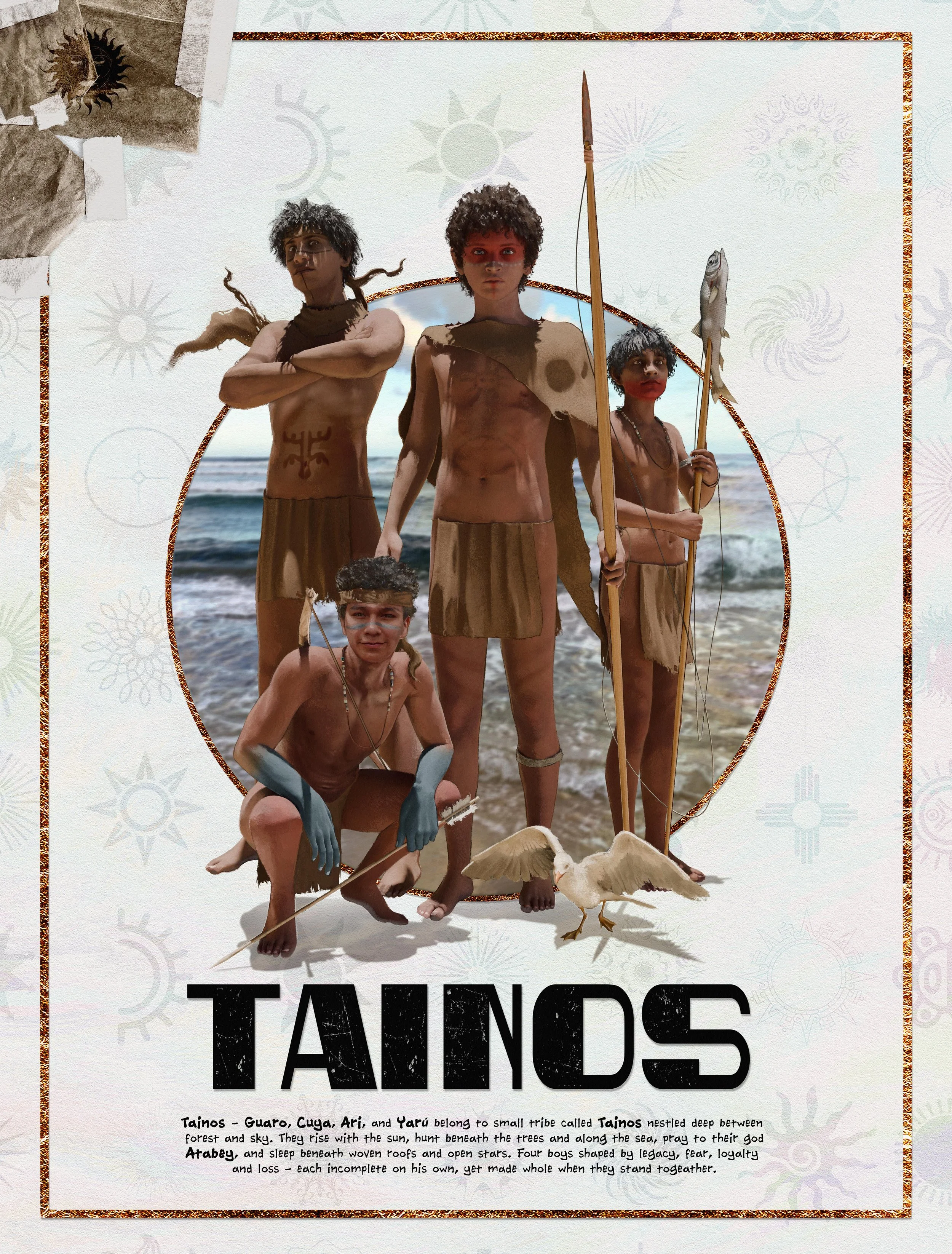 Characters of SOL: Tainos