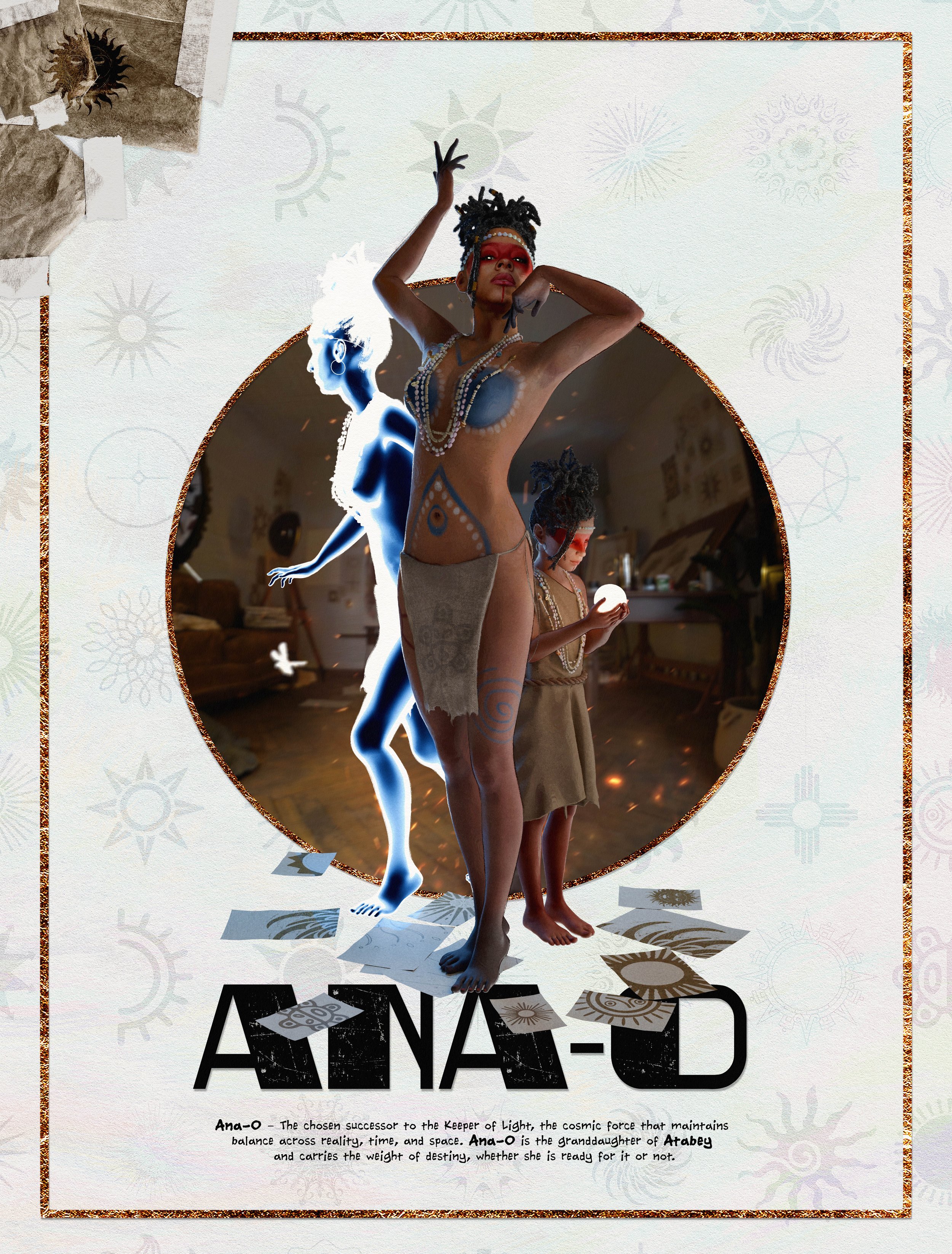 Characters of SOL: Ana-O