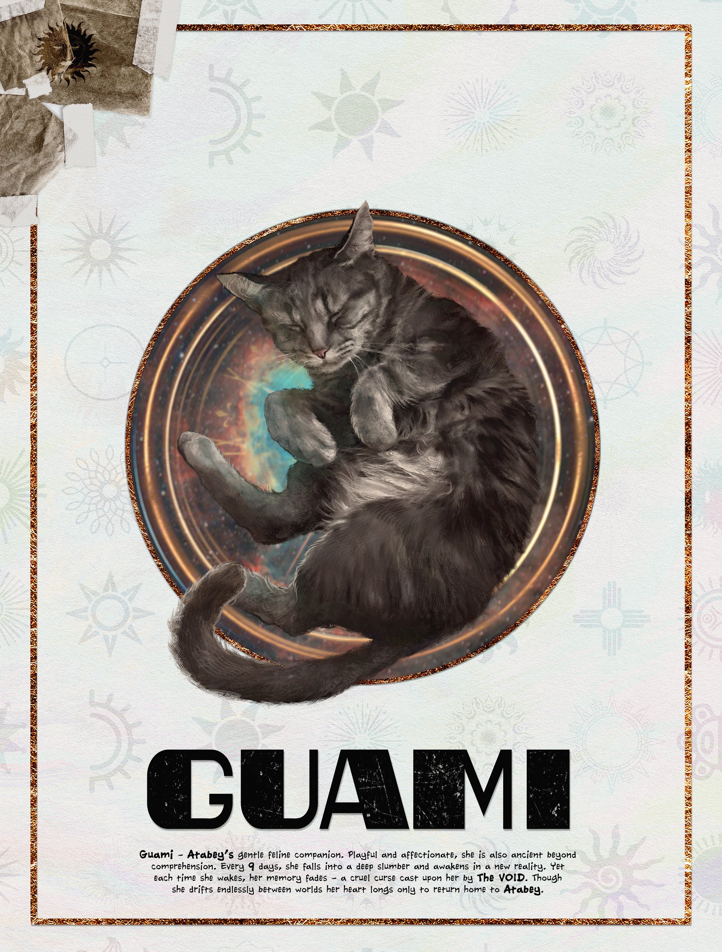 Characters of SOL: Guami