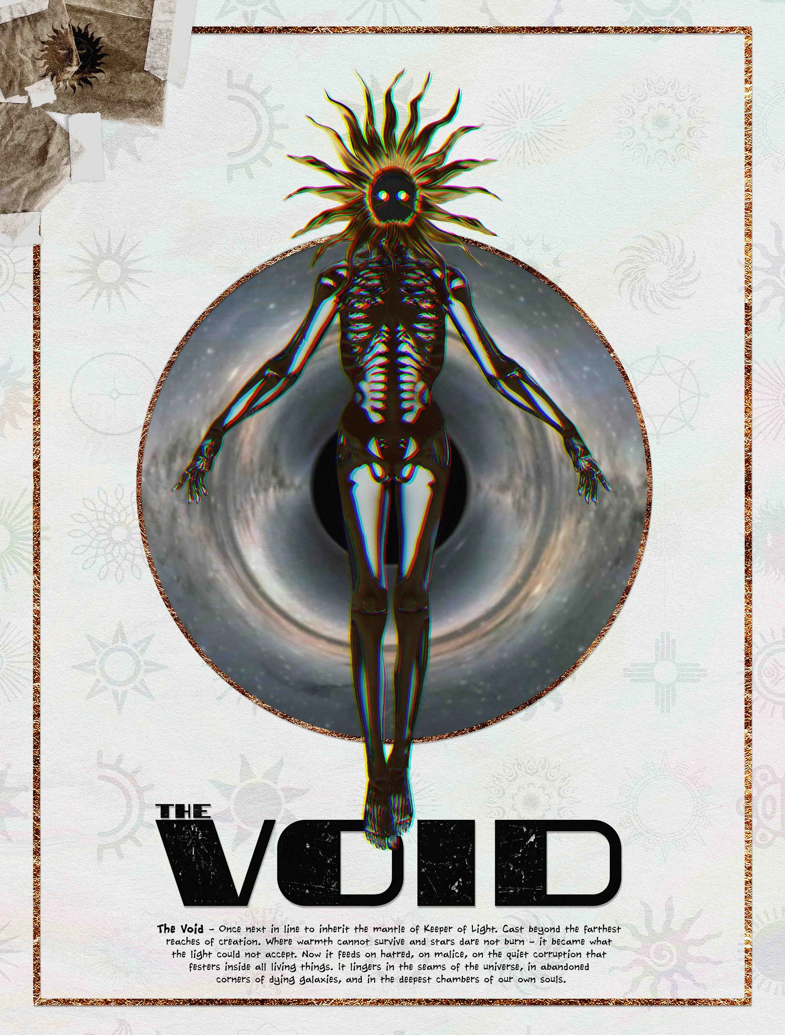 Characters of SOL: The Void