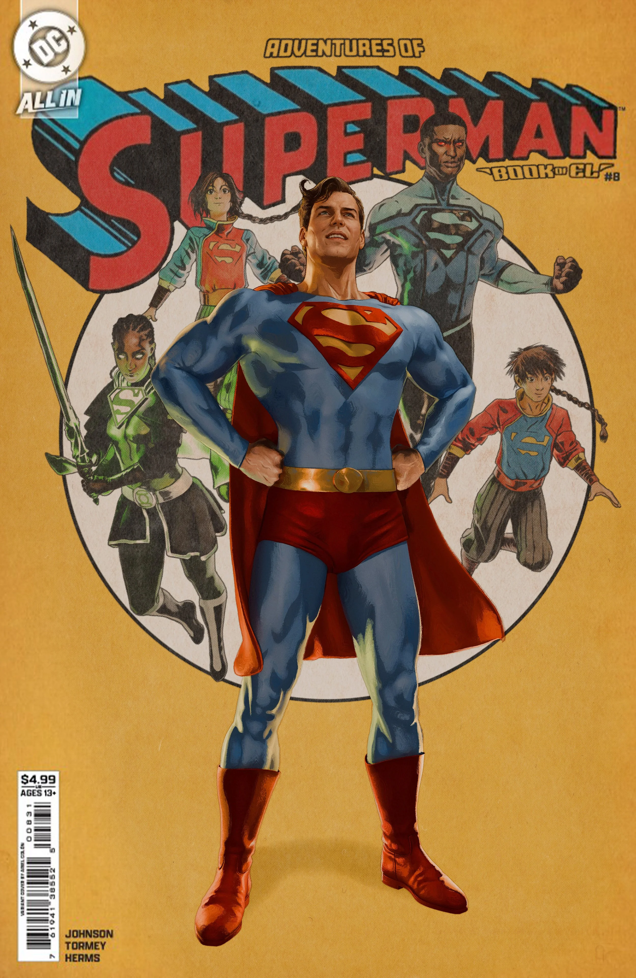 Adventures of Superman: Book of El #8