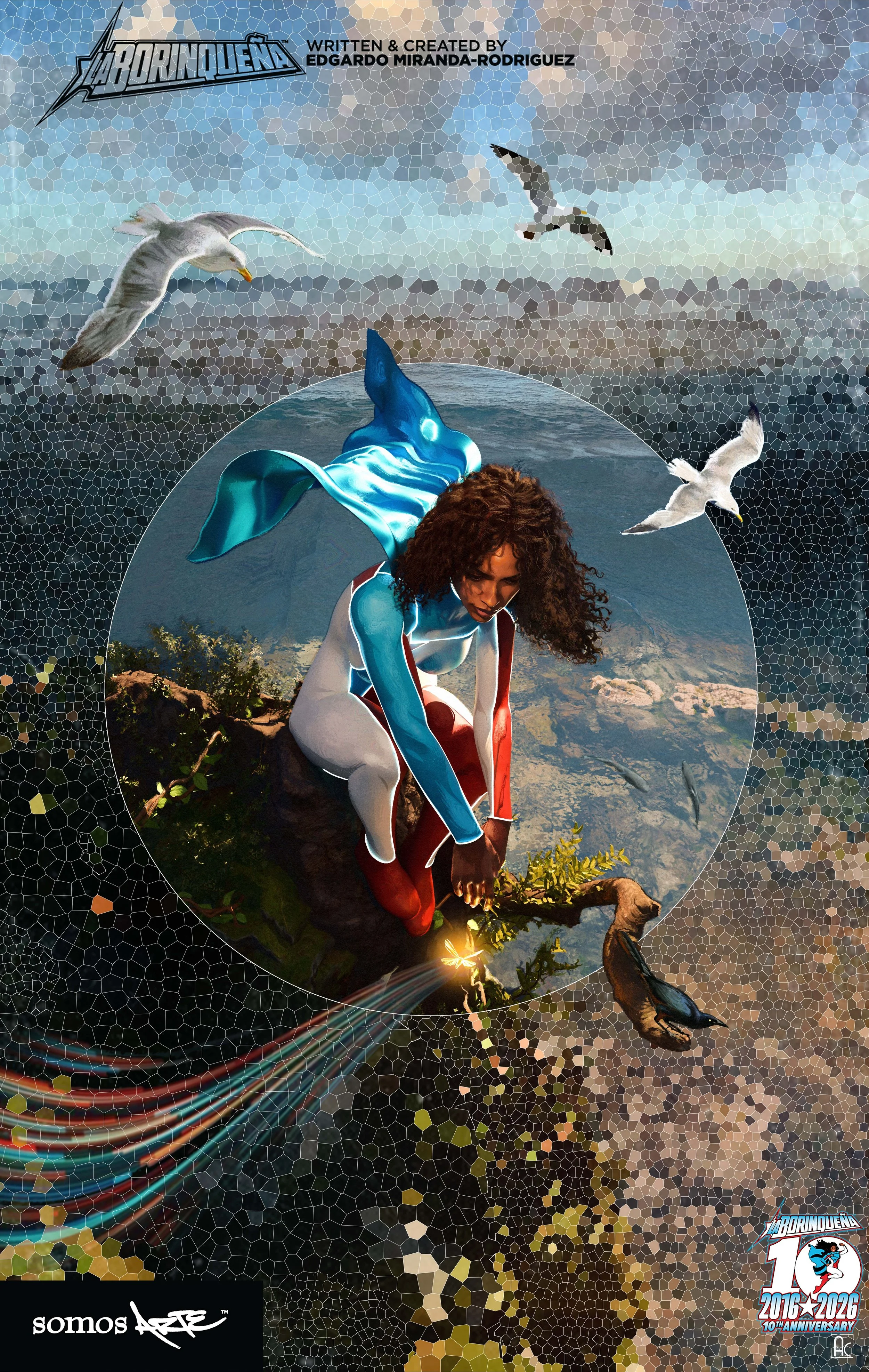 La Borinqueña 10th Anniversary Cover