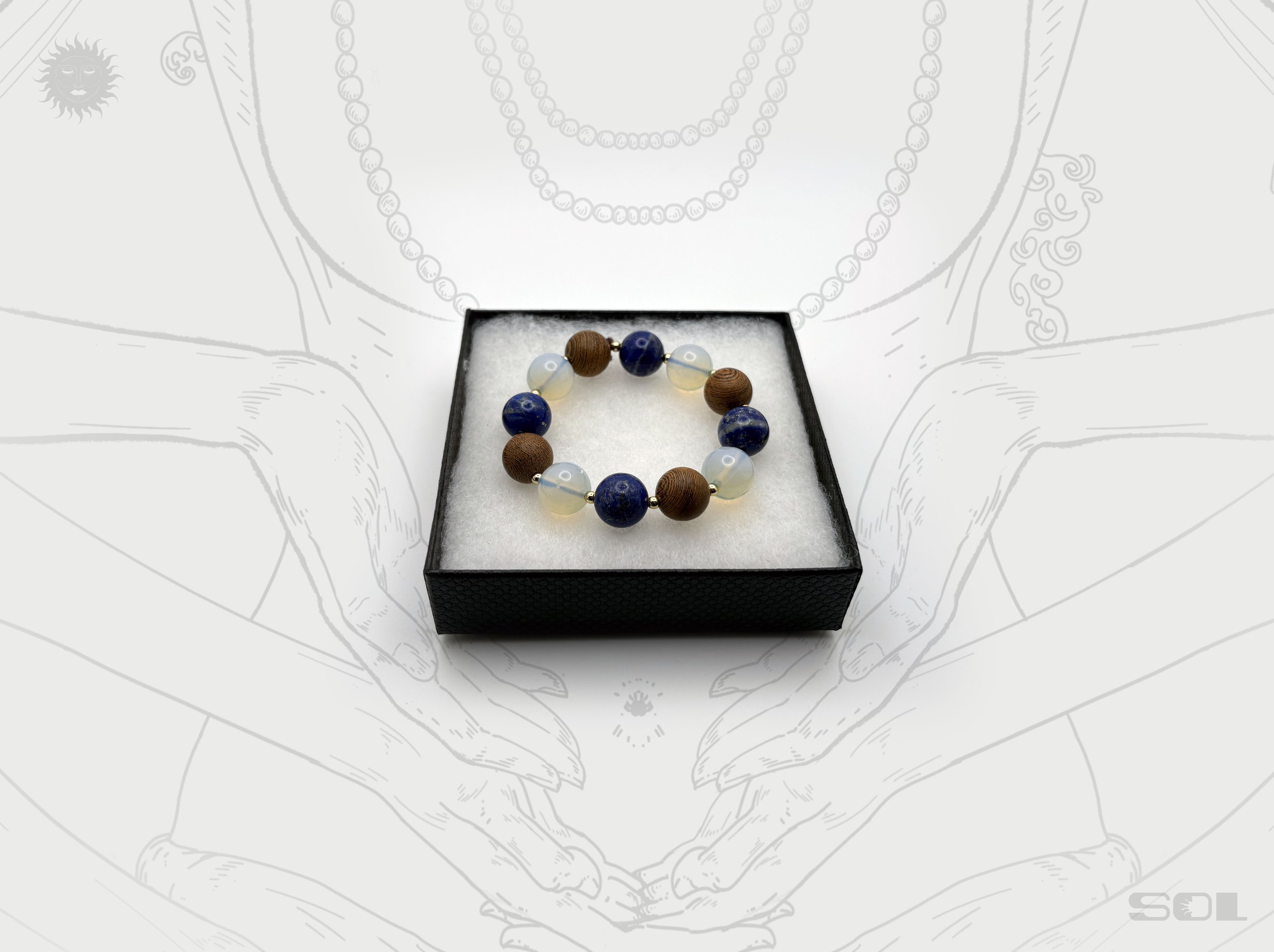 Atabey's Bracelet: Mother Moon