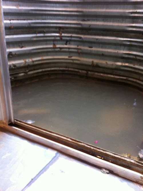  When this happens and your basement is flooded call TNT. &nbsp;We've been doing flood restoration for many years. 
