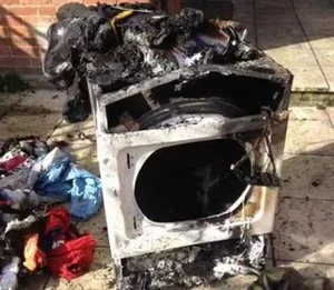 Fire Service issues tumble dryer warning