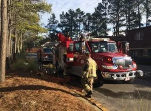 2 departments respond to dryer fire Conway apartment