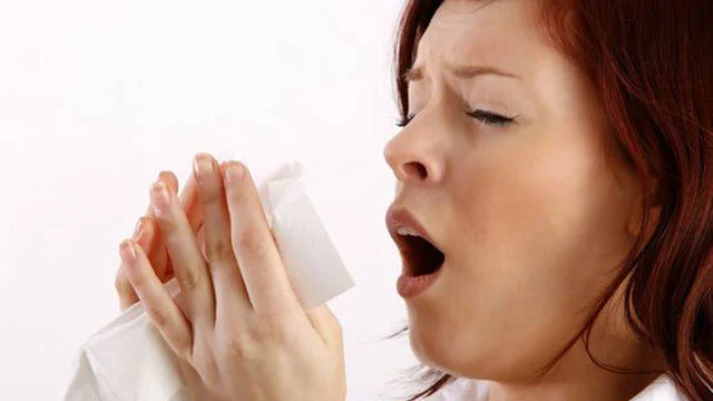 You won't have symptoms like wheezing or coughing.