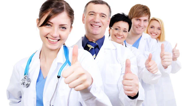 You won't have to go to the hospital.